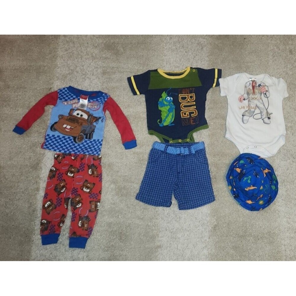 Lot Of 12 Month Baby Boy Clothes